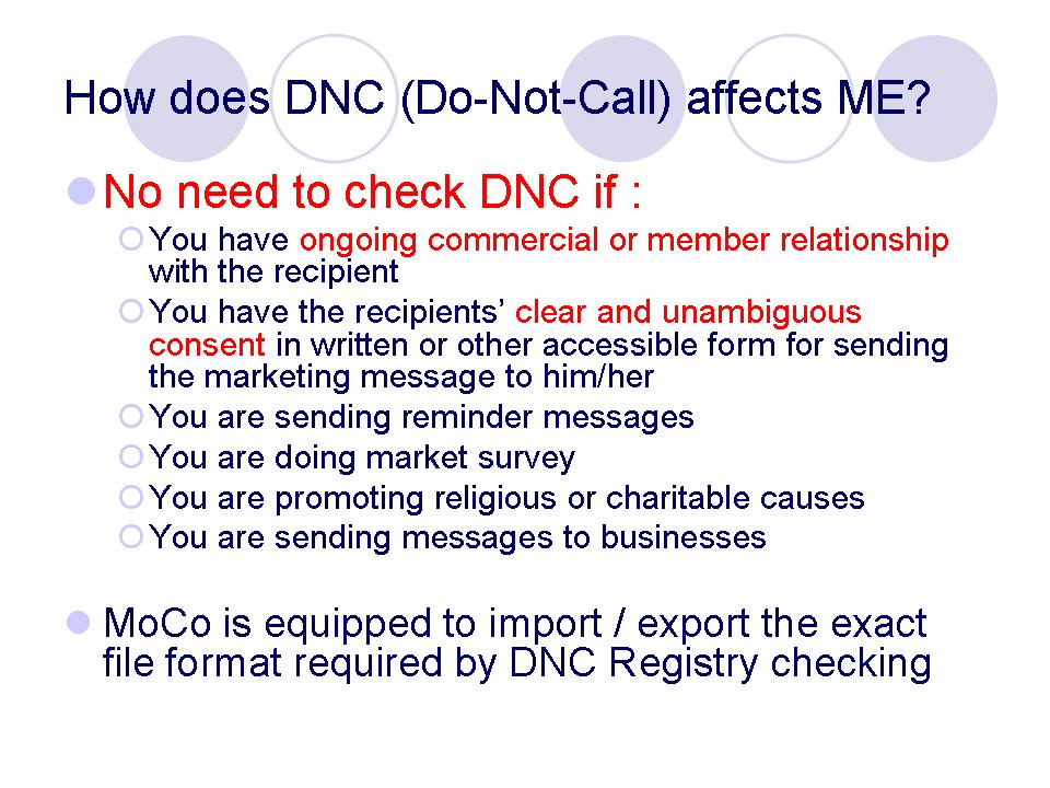 DNC Summary
